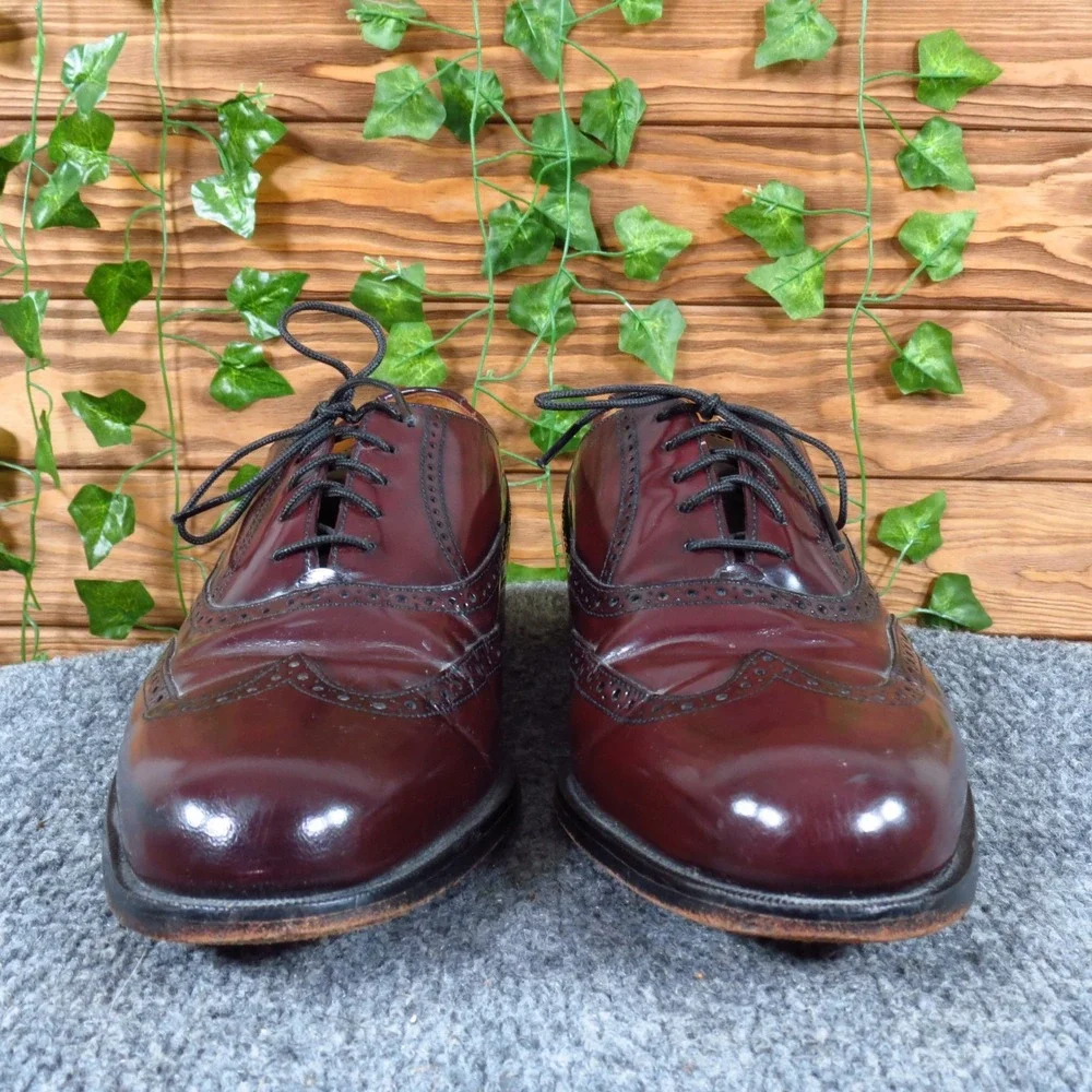 Cole Haan 07935 Mens Wingtip Oxford Size‎ 10 Dress Shoes  display picture 2